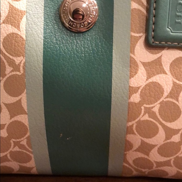 Coach hand bag - Picture 7 of 8